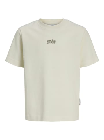 JACK & JONES Junior Koszulka "Breeze" w kolorze kremowym