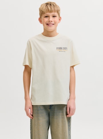 JACK & JONES Junior Shirt "Watercolour" crème