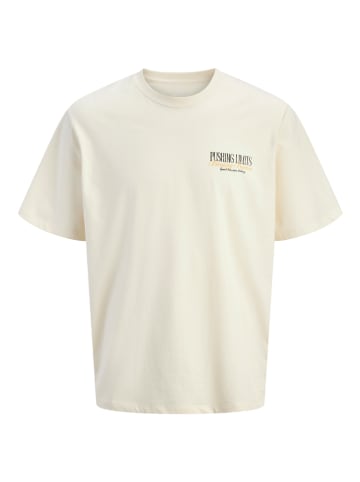 JACK & JONES Junior Shirt "Watercolour" crème