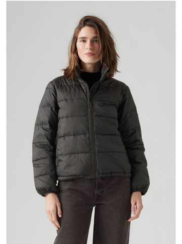 Levi's Kurtka pikowana w kolorze czarnym