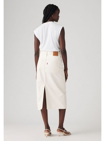 Levi's Jeansrock in Weiß