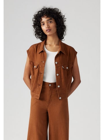 Levi's Bodywarmer lichtbruin