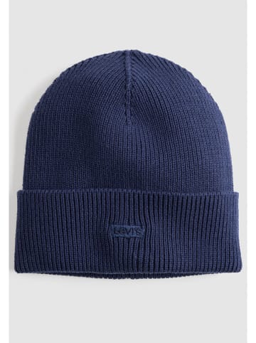 Levi's Beanie in Dunkelblau