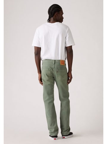 Levi's Spijkerbroek "501" - regular fit - kaki