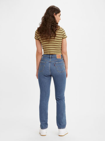 Levi's Dżinsy "501" - Regular fit - w kolorze niebieskim