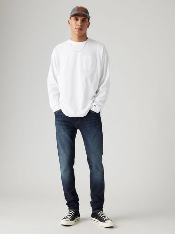 Levi's Spijkerbroek "512" - slim fit - donkerblauw