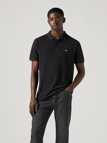 Levi's Poloshirt in Schwarz