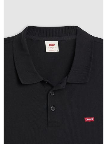 Levi's Poloshirt in Schwarz