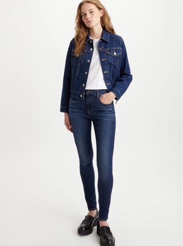 Levi's Dżinsy - Skinny fit - w kolorze granatowym