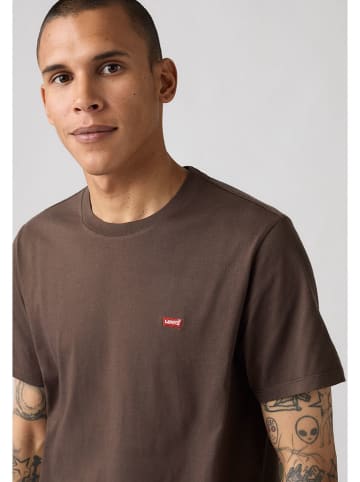 Levi's Koszulka w kolorze brązowym