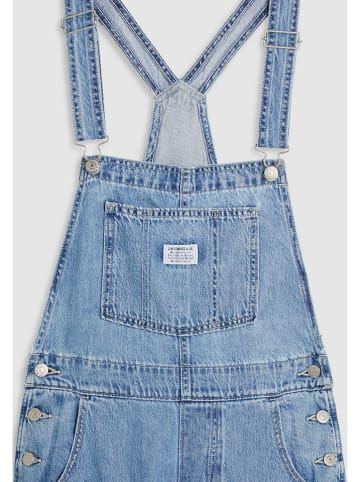 Levi's Ogrodniczki dżinsowe w kolorze błękitnym