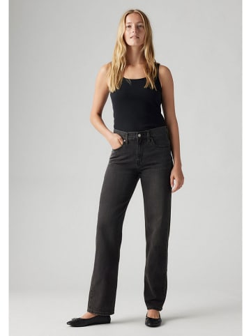 Levi's Dżinsy - Regular fit - w kolorze czarnym