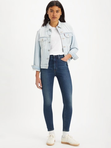 Levi's Spijkerbroek - skinny fit - blauw