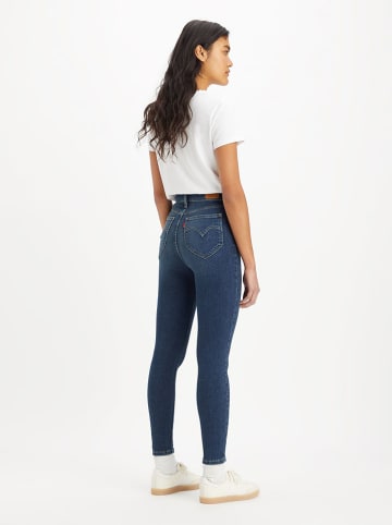 Levi's Spijkerbroek - skinny fit - blauw