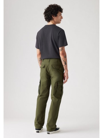 Levi's Bojówki w kolorze oliwkowym