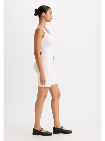 Levis Jeans-Bermudas in Creme