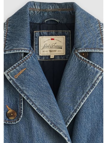Levi's Jeans-Trenchcoat in Blau