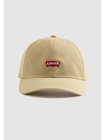 Levi's Czapka w kolorze beżowym