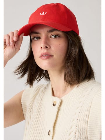 Levi's Czapka w kolorze czerwonym