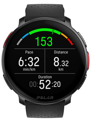 Polar Fitnessuhr ''Vantage V3'' in Schwarz
