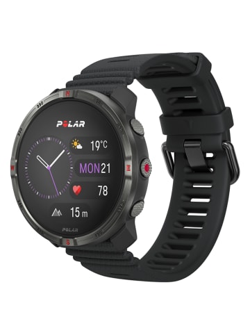 Polar Fitnessuhr ''Grit X2" in Schwarz
