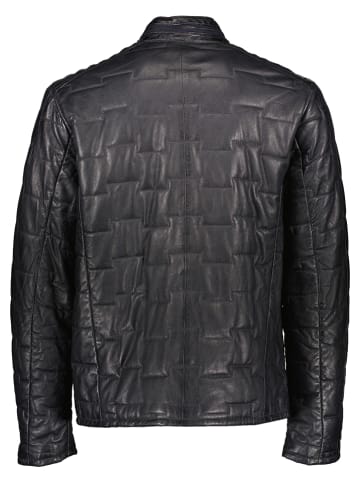 Bugatti Lederjacke in Schwarz