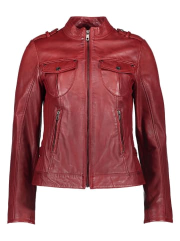 Bugatti Lederjacke in Rot