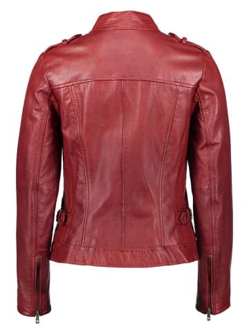 Bugatti Leren jas rood