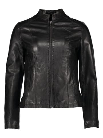 Bugatti Lederjacke in Schwarz