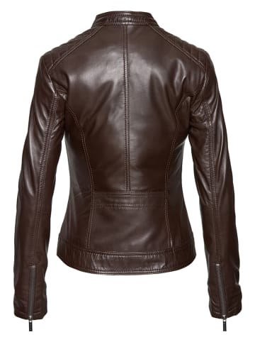 Bugatti Lederjacke in Braun
