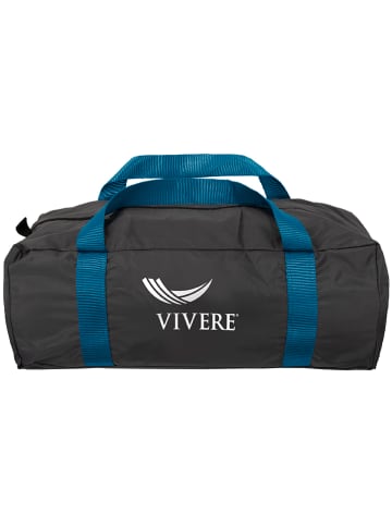 Vivereeurope Lufthängematte ''Elevate Aerial'' in Schwarz/ Blau - (L)333 x (B)333 cm