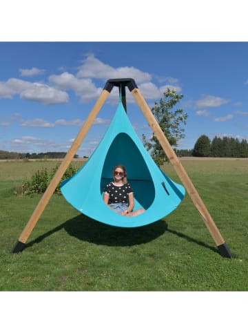 Vivereeurope 4-delige paalmontageset zwart