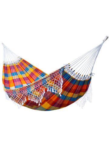 Vivereeurope Podwójny hamak ze wzorem - 385 x 165 cm