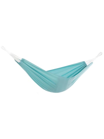 Vivereeurope Dubbele hangmat turquoise - (L)366 x (B)137 cm