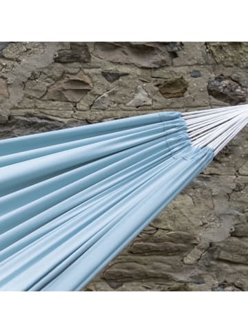 Vivereeurope Dubbele hangmat turquoise - (L)366 x (B)137 cm