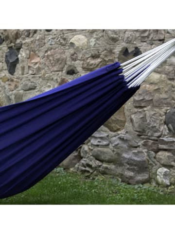Vivereeurope Dubbele hangmat blauw - (L)366 x (B)137 cm