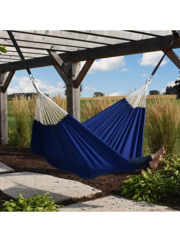 Vivereeurope Doppelhängematte in Blau - (L)366 x (B)137 cm