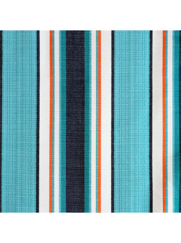 Vivereeurope Dubbele hangmat donkerblauw/lichtblauw - (L)366 x (B)137 cm