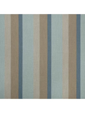 Vivereeurope Doppelhängematte in Beige/ Braun/ Blau - (L)366 x (B)137 cm