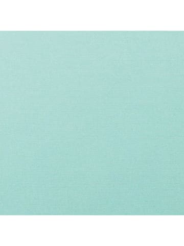 Vivereeurope Hangmat met frame turquoise/antraciet - (B)250 x (H)104 x (D)109 cm