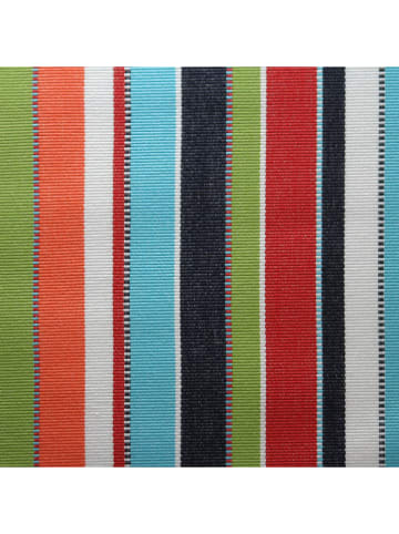 Vivereeurope Hangmat met frame antraciet/meerkleurig - (B)250 x (H)104 x (D)109 cm