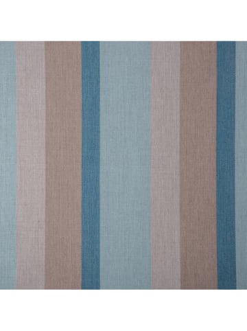 Vivereeurope Hangmat met frame antraciet/blauw/beige - (B)250 x (H)104 x (D)109 cm