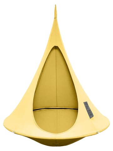 Vivereeurope Kinderhangstoel ''Cacoon'' geel - (H)120 x Ø 120 cm