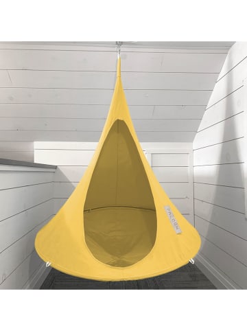 Vivereeurope Kinderhangstoel ''Cacoon'' geel - (H)120 x Ø 120 cm