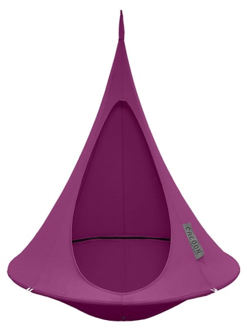 Vivereeurope Kinderhangstoel ''Cacoon'' paars - (H)120 x Ø 120 cm