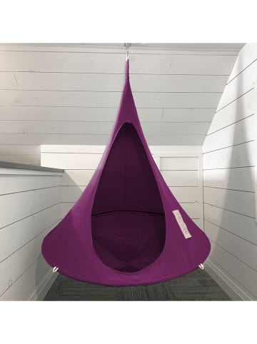 Vivereeurope Kinderhangstoel ''Cacoon'' paars - (H)120 x Ø 120 cm