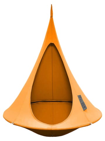 Vivereeurope Kinderhangstoel ''Cacoon'' oranje - (H)120 x Ø 120 cm