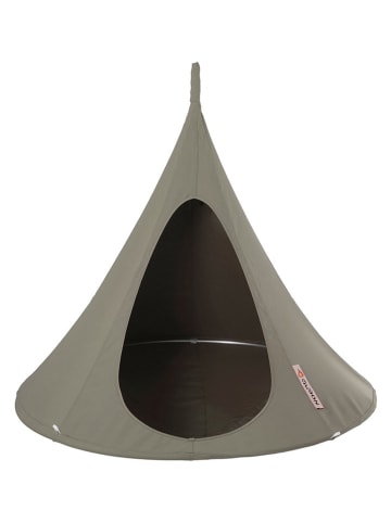 Vivereeurope Kinderhangstoel ''Cacoon'' taupe - (H)120 x Ø 120 cm