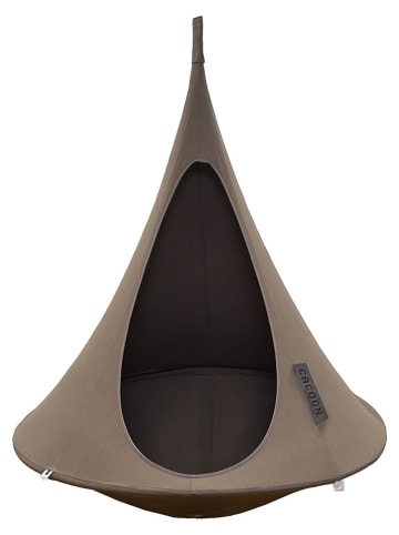 Vivereeurope Kinderhangstoel ''Cacoon'' taupe - (H)120 x Ø 120 cm