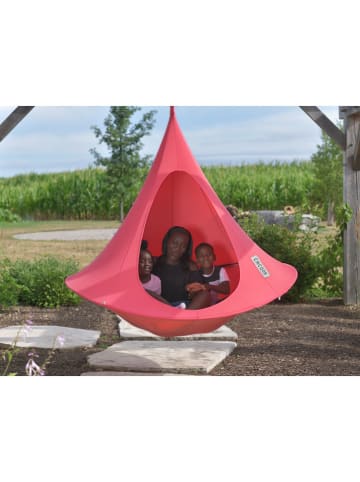 Vivereeurope Doppelhängesessel ''Cacoon'' in Pink - (H)180 x Ø 180 cm